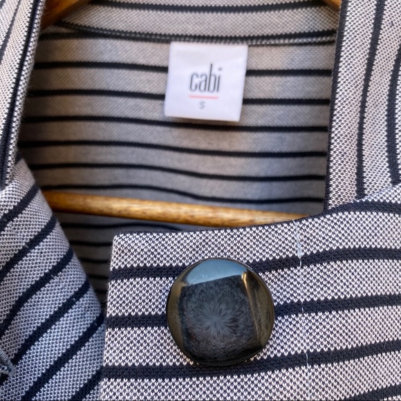 Cabi | Dappled Striped Cardigan Coat - Picture 8 of 9